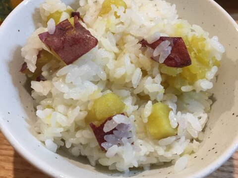 簡単 さつまいもご飯 2合